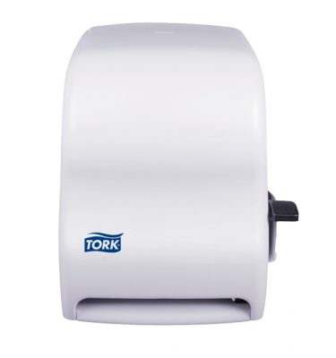 Dispensador Toalla Rollo Palanca TORK Fresh