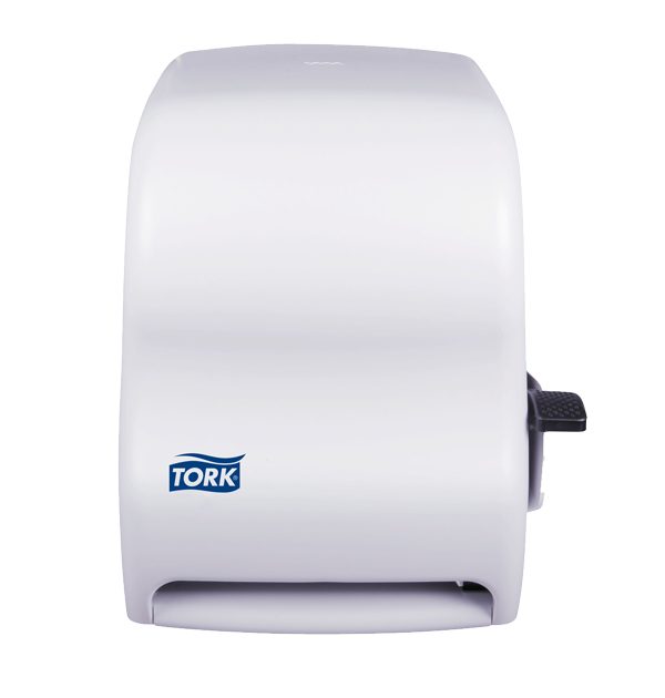 Dispensador Toalla Rollo Palanca TORK Fresh