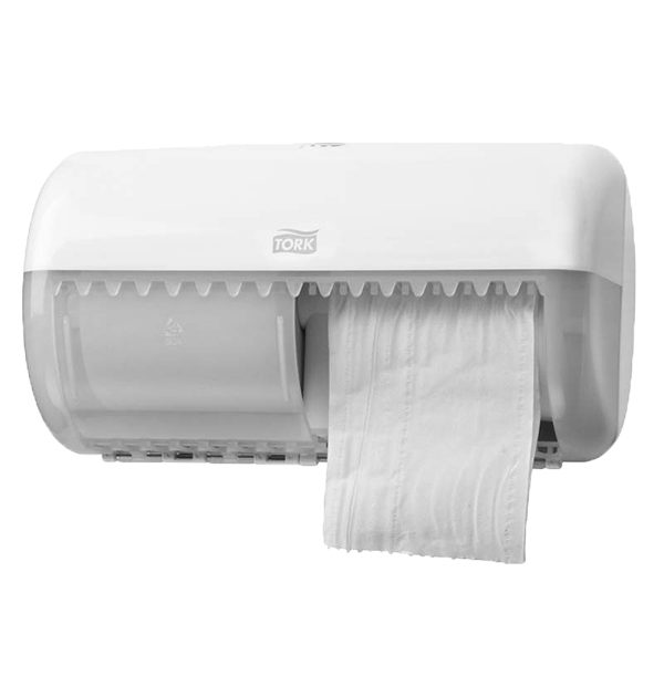 TORK Dispensador Higiénico Elevation Twin – Higiene Covid19 Aseo Personal  Toallas Higiénicas Desinfectante