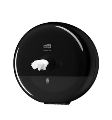Dispensador Papel Higiénico TORK SmartOne Grande - Negro