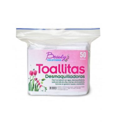 Toallitas Desmaquilladoras 20 x 50 uni