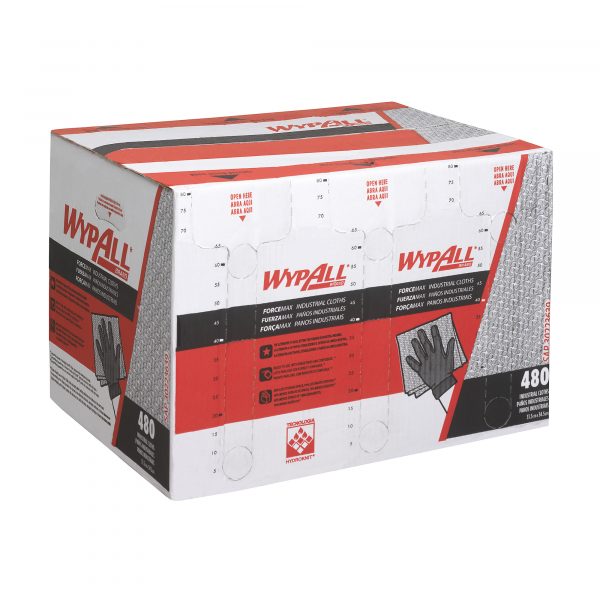 WYPALL FuerzaMax 480 paños