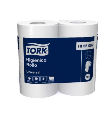 Papel Higiénico Rollo TORK Universal 48 x 50 mts