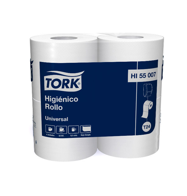 Papel Higiénico Rollo TORK Universal 48 x 50 mts