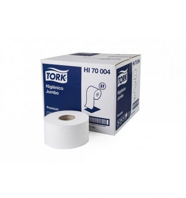 Papel Higiénico Jumbo TORK Premium 12 x 160 mts