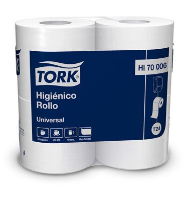 Papel Higiénico Rollo TORK Universal 32 x 100 mts