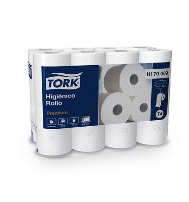 Papel Higiénico Rollo TORK Premium 48 x 20 mts