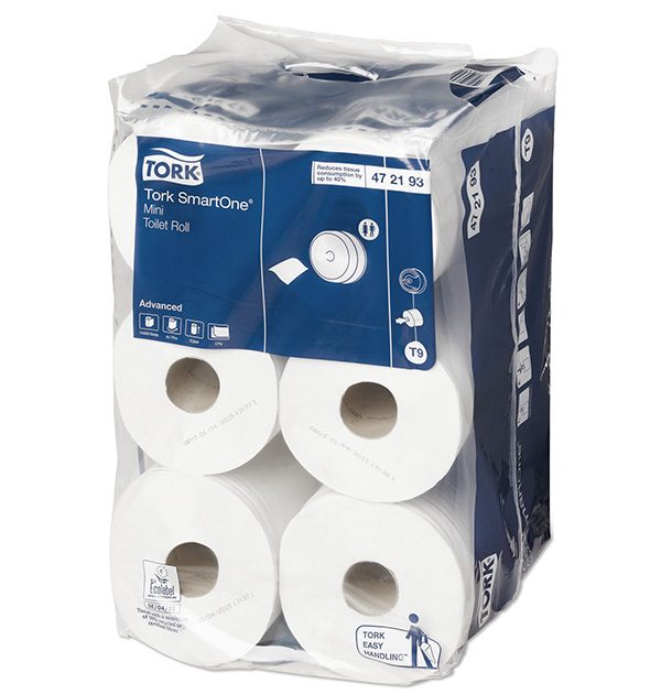 Papel Higienico TORK SmartOne 12 x 111 mts