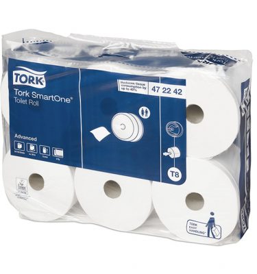 Papel Higienico TORK SmartOne 6 x 207 mts