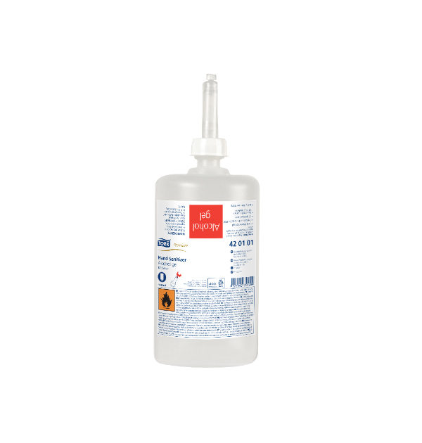 Higienizante de Manos Alcohol Gel TORK