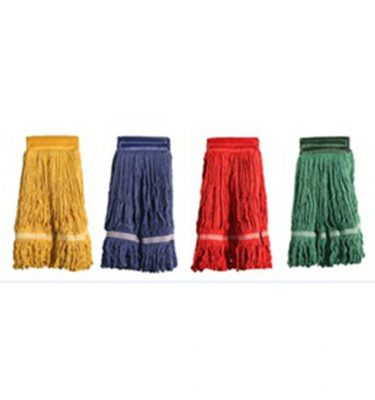Repuesto Mopa Húmeda Algodón 16 oz Colores