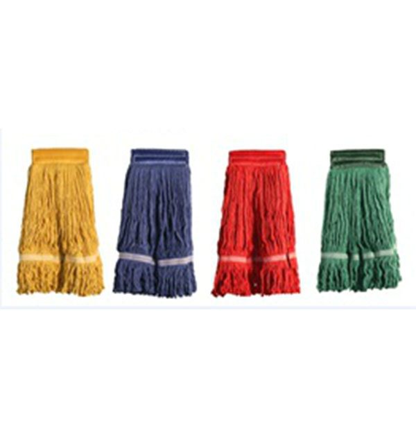 Repuesto Mopa Húmeda Algodón 16 oz Colores