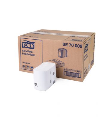 Servilleta Interfoliada TORK Universal 24 x 250 hjs