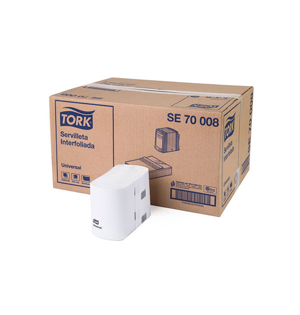 Servilleta Interfoliada TORK Universal 24 x 250 hjs