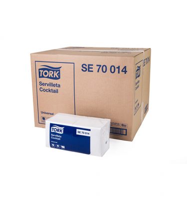 Servilleta Coctel TORK Universal 20 x 200 hjs
