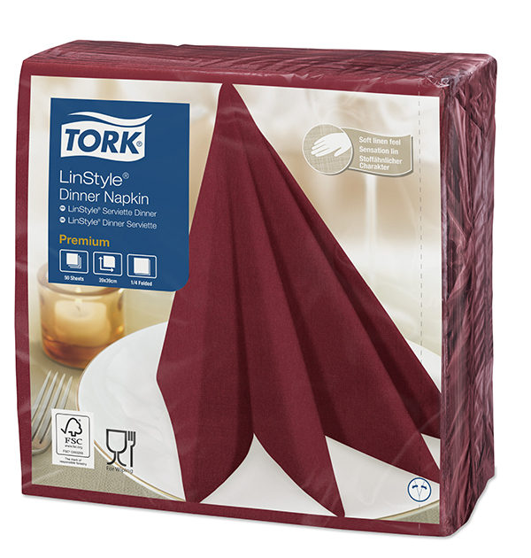 Servilleta LinStyle TORK Premium