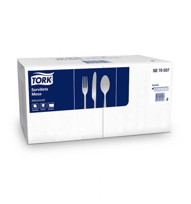 Servilleta Mesa TORK Advanced 12 x 200 uni