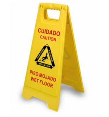 Señal Piso Mojado