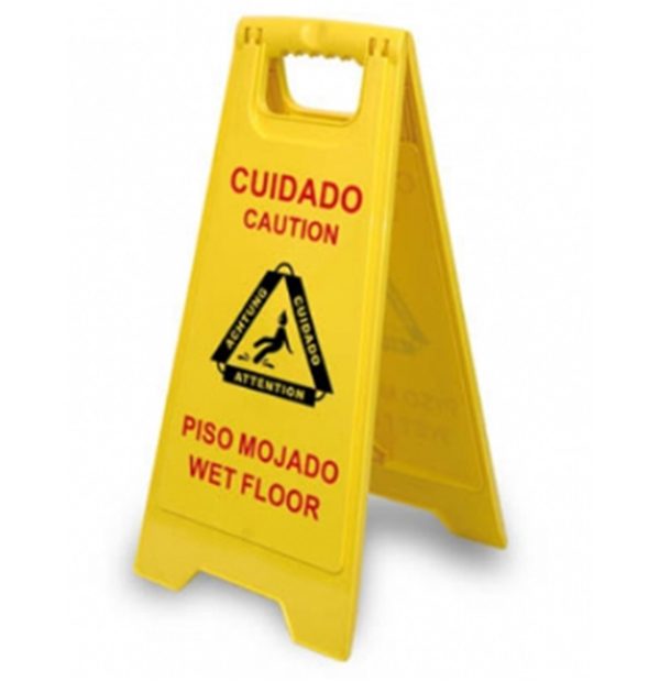Señal Piso Mojado