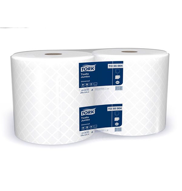 Toalla Jumbo TORK Universal 2 x 250 mts