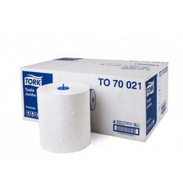Toalla Jumbo TORK Premium  6 x 150 mts