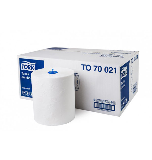 Toalla Jumbo TORK Premium  6 x 150 mts