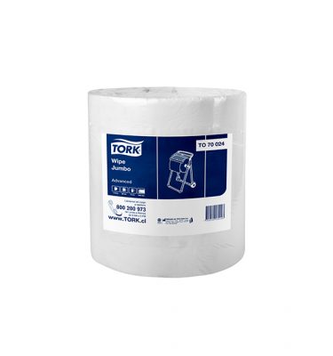 Toalla Jumbo Wipe TORK Advanced 1 x 525 mts
