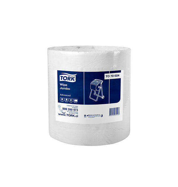 Toalla Jumbo Wipe TORK Advanced 1 x 525 mts