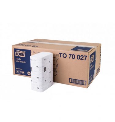 Toalla Interfoliada TORK Advanced 16 x 200 hjs