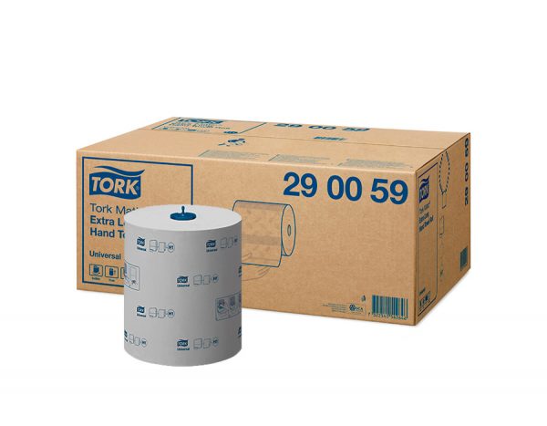 Toalla Rollo Extra Larga TORK Matic Universal 6 x 280 mts