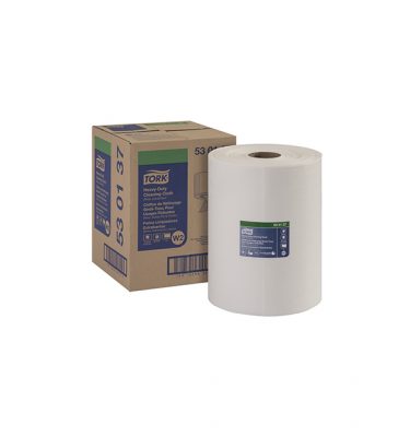 Paño Limpieza Industrial Rollo TORK Wipe 1 x 106 mts