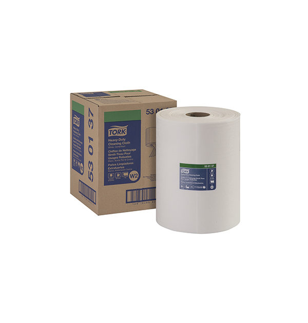 Paño Limpieza Industrial Rollo TORK Wipe 1 x 106 mts