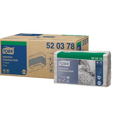 Paño Limpieza Industrial Interfoliado TORK Wipe 4 x 120 hjs