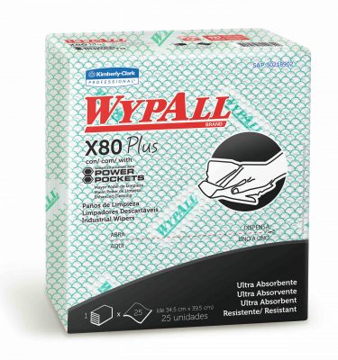 WYPALL X80 Plus Paño 30 uni