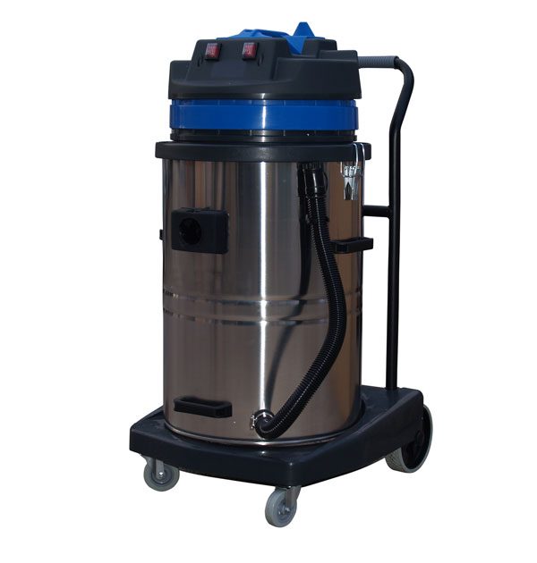 Aspiradora Industrial Polvo Agua 80 lts