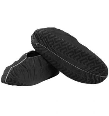 Cubre Calzado Desechable Antideslizante Negro