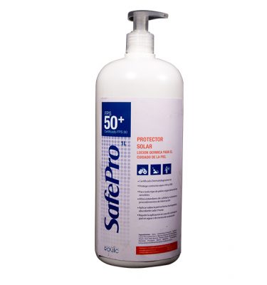 SAFEPRO Protector Solar FPS 50 1 lt