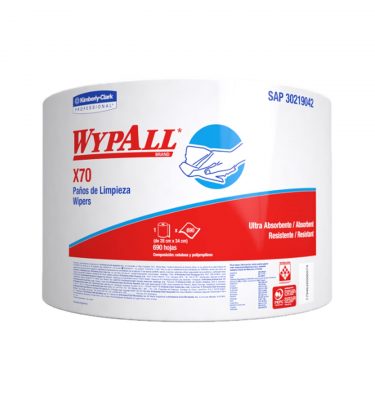WYPALL Paño X70 Jumbo Roll 750 paños